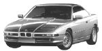 BMW E31 C0245 Fault Code