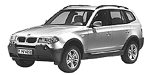 BMW E83 C0245 Fault Code